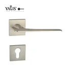 wholesale Italian Style Bathroom Privacy Locks In chrome lever type door handle
