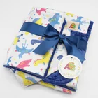 Free Shipping 13% Off Super Soft Minky Material Baby Gift Set