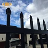 decorative fencing panels/black aluminum fence/fence panels for house