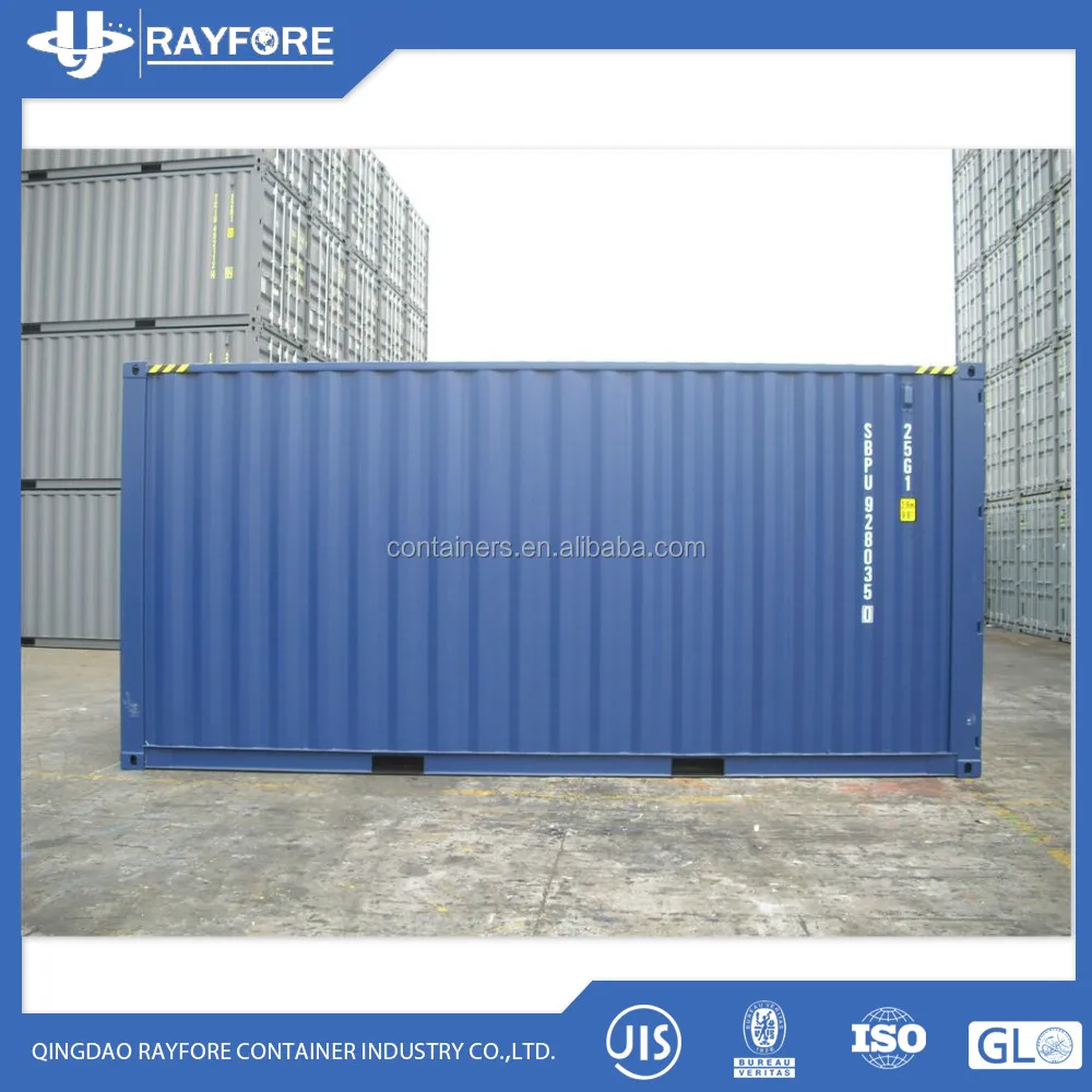 20ft hq dry cargo container 20hc new shipping container