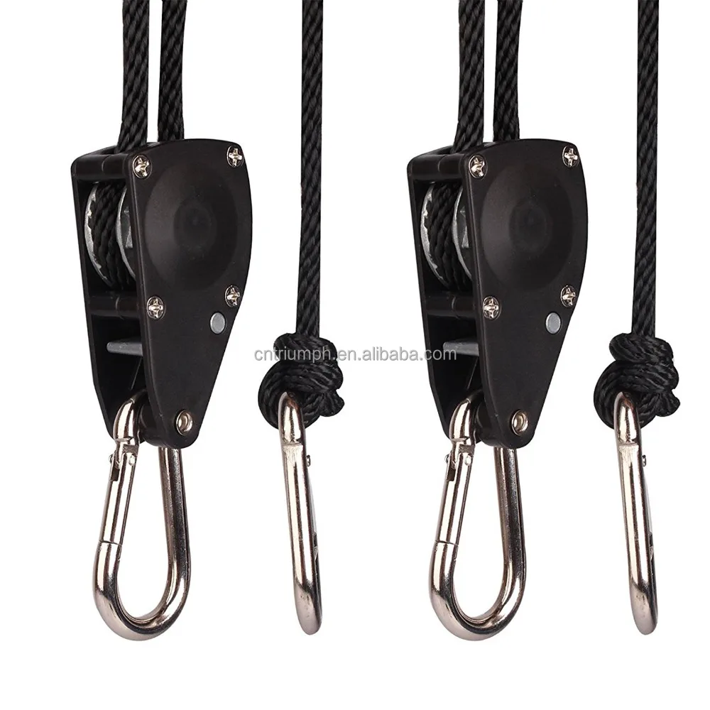 rope ratchet pulley