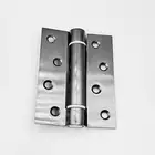 Black Nickel door hinges 4 inch steel spring hinges 180 degree door hinges
