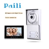 Hot selling low price multi apartments video door phone/internal intercom system 10 inch TFT monitor