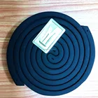 Raw Material Chemicals Black Mosquito Repellent Coil With Smokeless Products