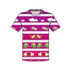 byval cheap china clothing tie-dye graphic tee oversize men printing colourful sublimation t shirts