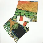 Good Quality Custom Digital Printed Pashmina Shawl And Scarves With Soft Fabric For Wholesale