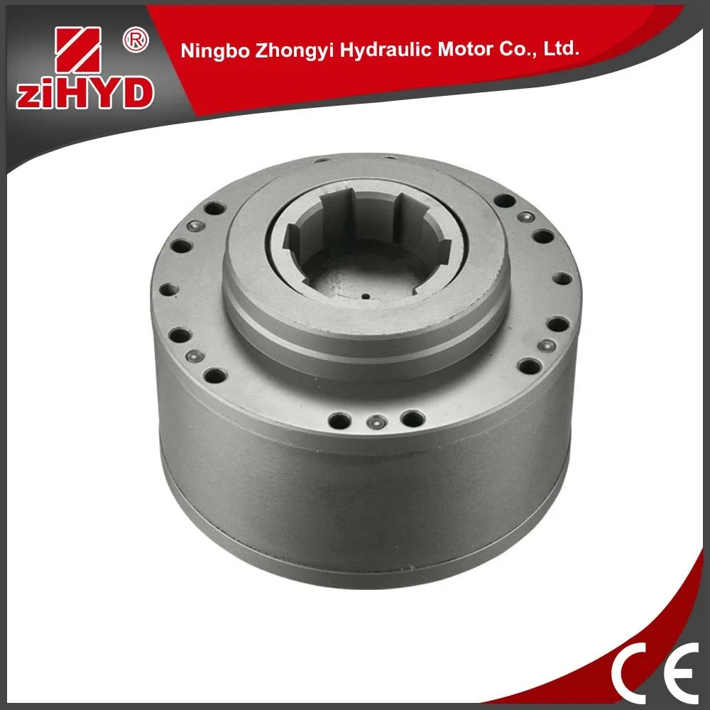 qjm sphere piston hydraulic motor/ hydraulic reducer motor