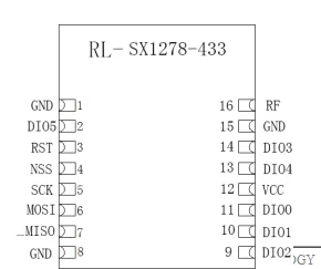 Long range 3000m best price SX1278 433MHz LoRa module - ANKUX.COM