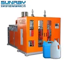 4 Litre 5l Jerry Can Extrusion Blow Molding Making Pp/pe/hdpe Plastic Bottle Container Moulding Machine