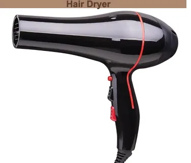 Anbolife 2400w hairdryer parts travel Ionic Professional Hair Dryer