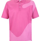 custom sublimation polo shirt cotton and polyester uniform