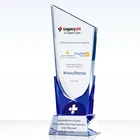 Award Memento Gift Trophy Modern Design Business Crystal Award Trophy Memento Gift