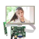lvds 40 pin LCD screen 60Hz 7 inch display 7 inch 1024*600 LCD display
