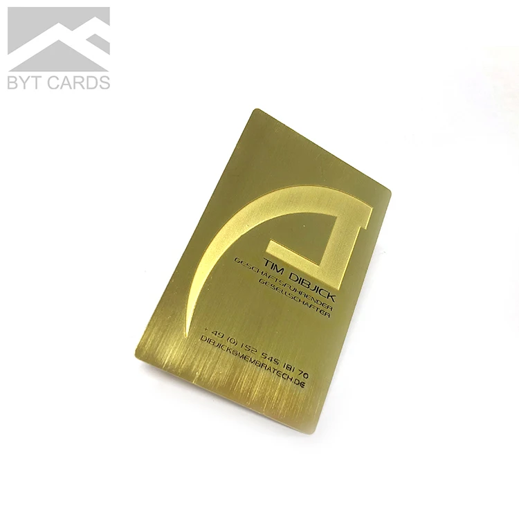 2020 sublimation matt black metal loyalty card metal vip card
