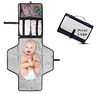 New Portable Changing Table Travel Kit to Change Diapers - Totally Padded - Separable Mat - Change Diapers