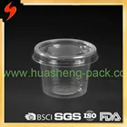 Stocked 1oz(30ml) Clear Plastic Shot Glasses