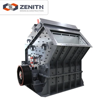 High bucket crusher for excavator, impact crusher price