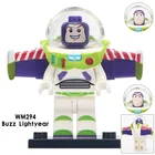 Anime Toy Story 3 Heads Buzz Lightyear Woody Jessie voltron action Figure Building Blocks mini toys juguetes Super Heroes