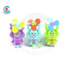 kid toy wholesale toy fan with candy new products fan candy toy