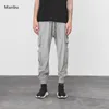 2018 Autumn fashion windbreak material six pocket harem pants men