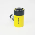 single acting spring return 25 ton hydraulic cylinder jack ram