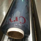 Soft PVC Plastic Film packing film roll crystal 160 micron