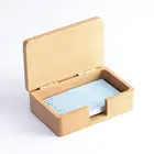 Professional custom wooden card box business name card box