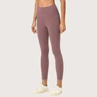 Sportswear Yoga Leggings Private Label Sport Gym Wear Custom Woman Fitness Nylon Spandex Leggings