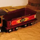vintage metal train model of UNION PACIFIC9