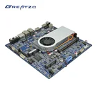 2 COM Integrated CPU Celeron i3 i5 Mini itx Low Power Motherboard