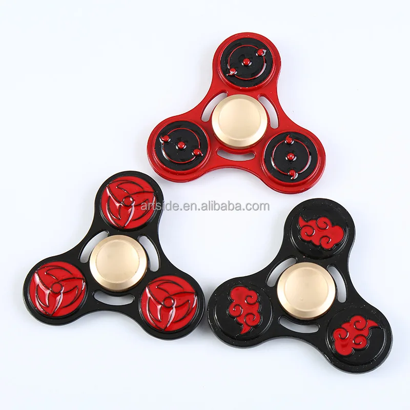 EDC Tri Spinner Fidget Toys Naruto