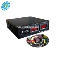 High Output Current 3000W 0-15V Switch Mode Adjustable dc power supply