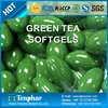 Best Fat Burner Polyphenol Extract Green Tea Softgel Capsule
