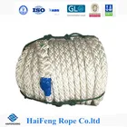 8-strand Polypropylene Mooring Rope,PP Marine Rope with eye on both end