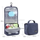 2020 Anhui Promotional Travel Toiletry Folding Wash Bag Eco-friendly Cosmetic Bag