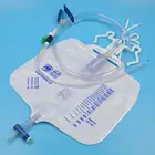 Cheaper Price Luxury Urine Drainage bags With Silicone Foley Catheters