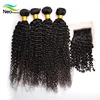 Tangle and Shedding Free Peruvian Bulk Hair Buy 3 lots Kinky Curly Bulk Hair China Supplier