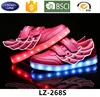 chinese kid sneaker LIGHT angel wing LED shoes 3 color match kid clothes kid shoe fashion hot sell style casual shoe