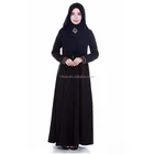 Islamic Clothing Wholesale Long Sleeves Fashion Design Dubai Abaya 2016
