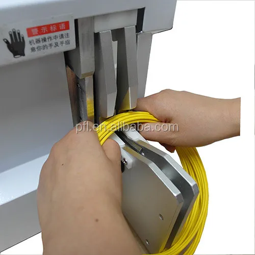 PFL-1080 Power cable wire winding and tied machine