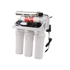 Undersink household uv mineral alkaline 6 stages ro water purifier Water Filter System