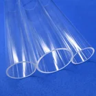 79 inches transparent polycarbonate round tube 3/4 inches ID x 1inches OD x 1/8inches Wall