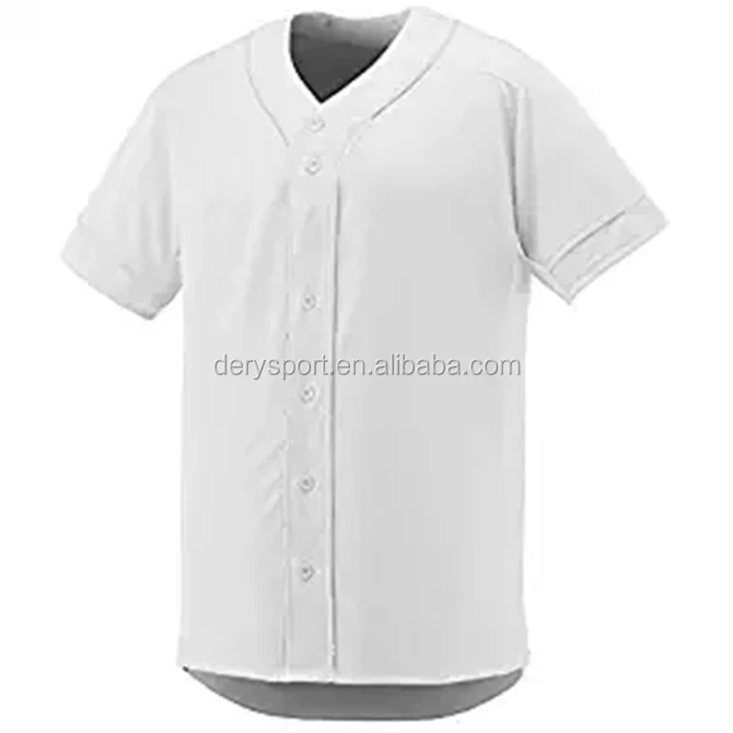 cheap blank baseball jerseys