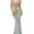 GC-86962325 Wholesale High quality summer elegant women luxury bling bling long evening dresses gown African clothing