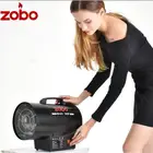 ZOBO 2018 Popular Seller 10KW Gas Heater Blower LPG