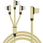 Hot Sale Multiple Device Fast Charging 3 in 1 USB cable