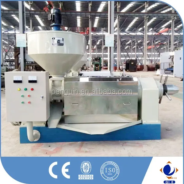 flax seed oil extraction machine for making vegetable oil