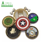 free sample pewter armor of god us army knight templar captain america cheap custom cheap custom challenge military coin