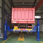 QJJ30-4B 30 Ton Aofu Easy Operation Car Lifter 4 Post Car Lift for 4S WorkShop