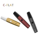 350mAh Vaptio C-Flat Electronic hookah 2017 new e cigarette vape pen with 1.5ml Mini vape tanks vape starter kit